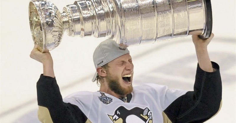 _HMI_'s tweet photo. "Once I won that Stanley Cup and fulfilling all my dreams that I could ever think of then waking up a week later and realizing that's it...it didn't quite sit right at times...and now I understand that the hole you might search for can only be filled by God." - Jordan Staal