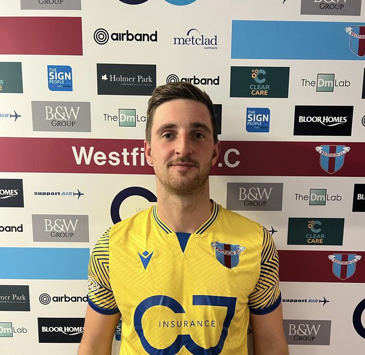 Westfieldsfc1's tweet photo. ‼️Joining the #Fields is former captain of @AbergavennyTFC left back @JacOwenEvans 👏👏

Manager @thescottrussell described Jac as excellent defender with a great left foot and the type of Character we are looking to bring into the club on and off the pitch

#FieldsTogether🟣🔵 https://t.co/fRyr3CROAU
