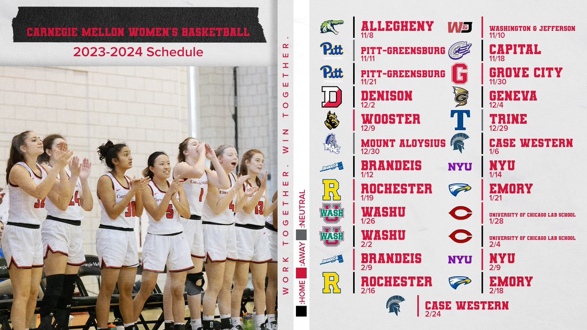 Here’s a look at our schedule this season…it all starts with our home opener tomorrow! Game Day Eve‼️#WorkTogetherWinTogether #TartanProud