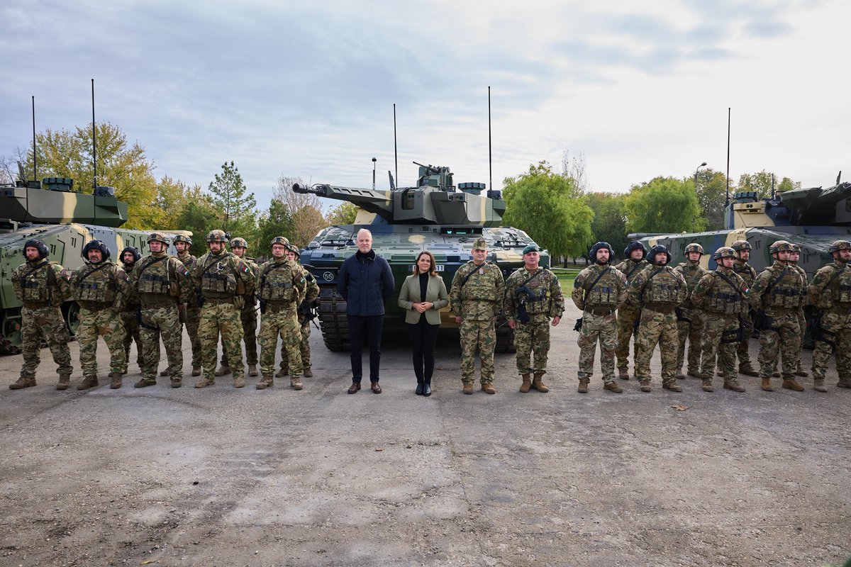Launching the largest military exercise in 30 years, HU begins #AdaptiveHussars23 with @NATO. In the era of threats, safeguarding security is our paramount mission. This #exercise bolsters our defense capabilities and tests cooperation between civil administration and the army.