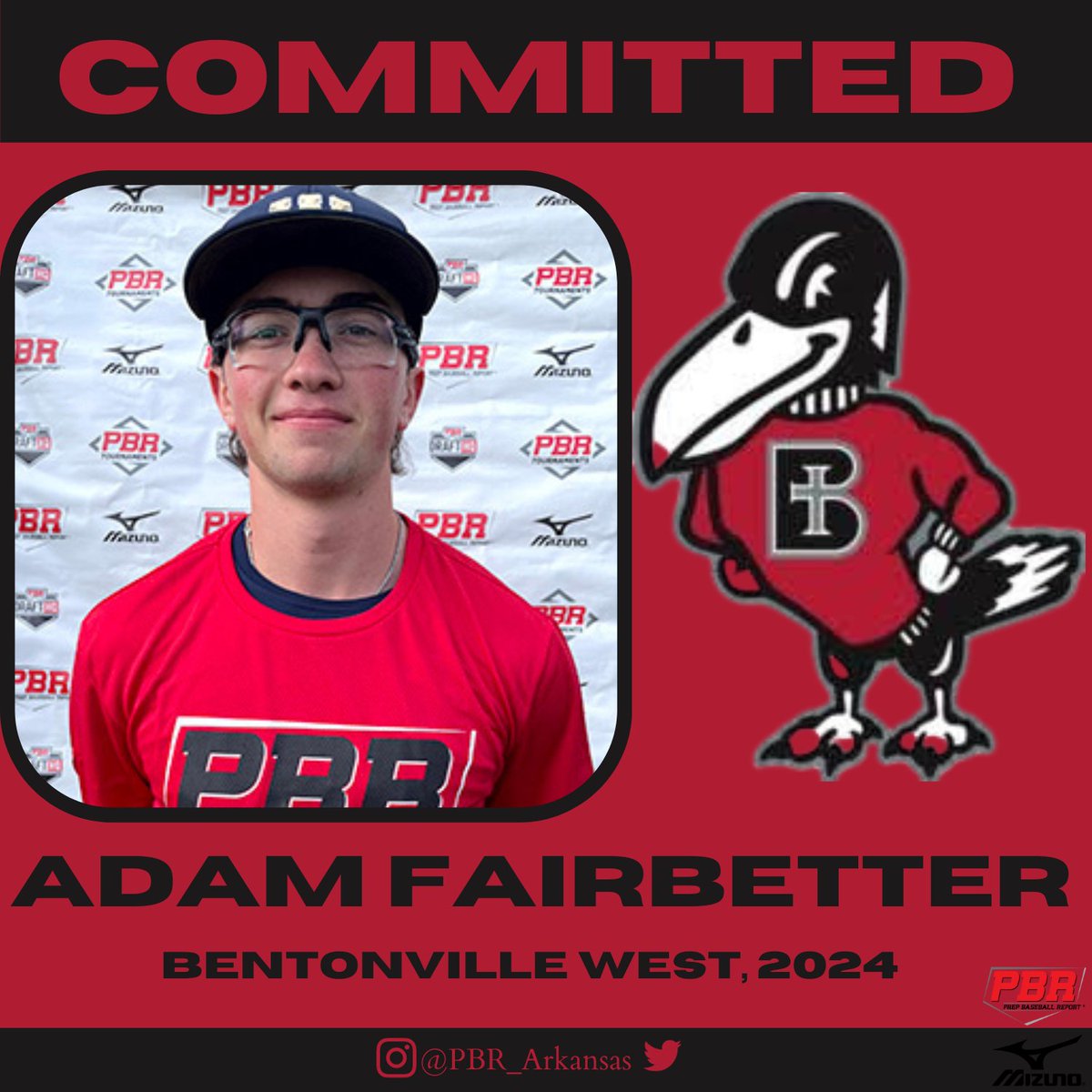 LHP/1B Adam Fairbetter (Bentonville West, 2024) commits to Benedictine College

@adamfairbetter
@bwhs_theden
@ravenbaseball

👤PROFILE: loom.ly/dXMN48k