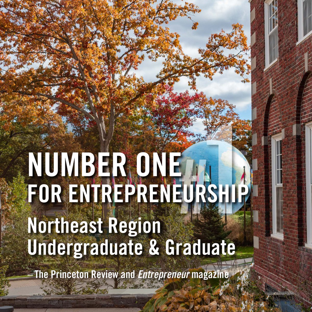 For the third year in a row, Babson College has been named No. 1 for Entrepreneurship in the Northeast for both undergraduate and graduate programs by @ThePrincetonRev and @Entrepreneur Magazine. entrepreneurship.babson.edu/princeton-entr… #BestColleges #Rankings #BusinessSchool