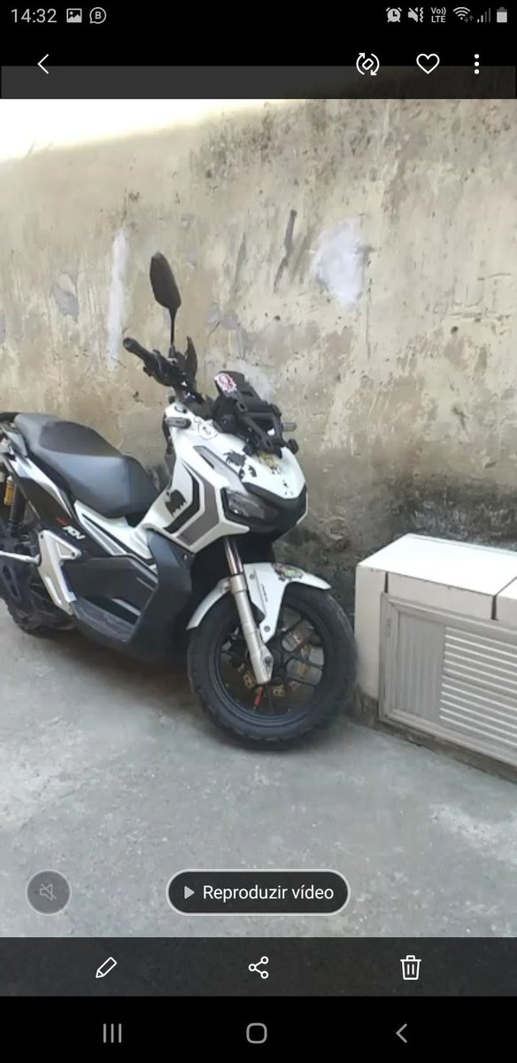 Roubaram a moto ajuda ai tropa prfvr !!