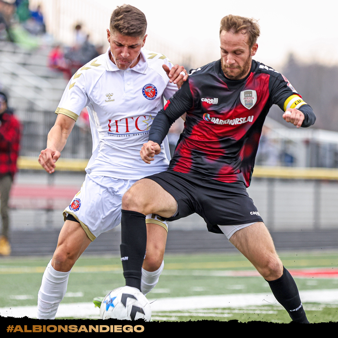ALBION_SanDiego's tweet image. 📸 from Saturday&apos;s match at the NISA semifinals!
🔥🔥🔥

#AuthenticallySanDiego #RUNASONE
