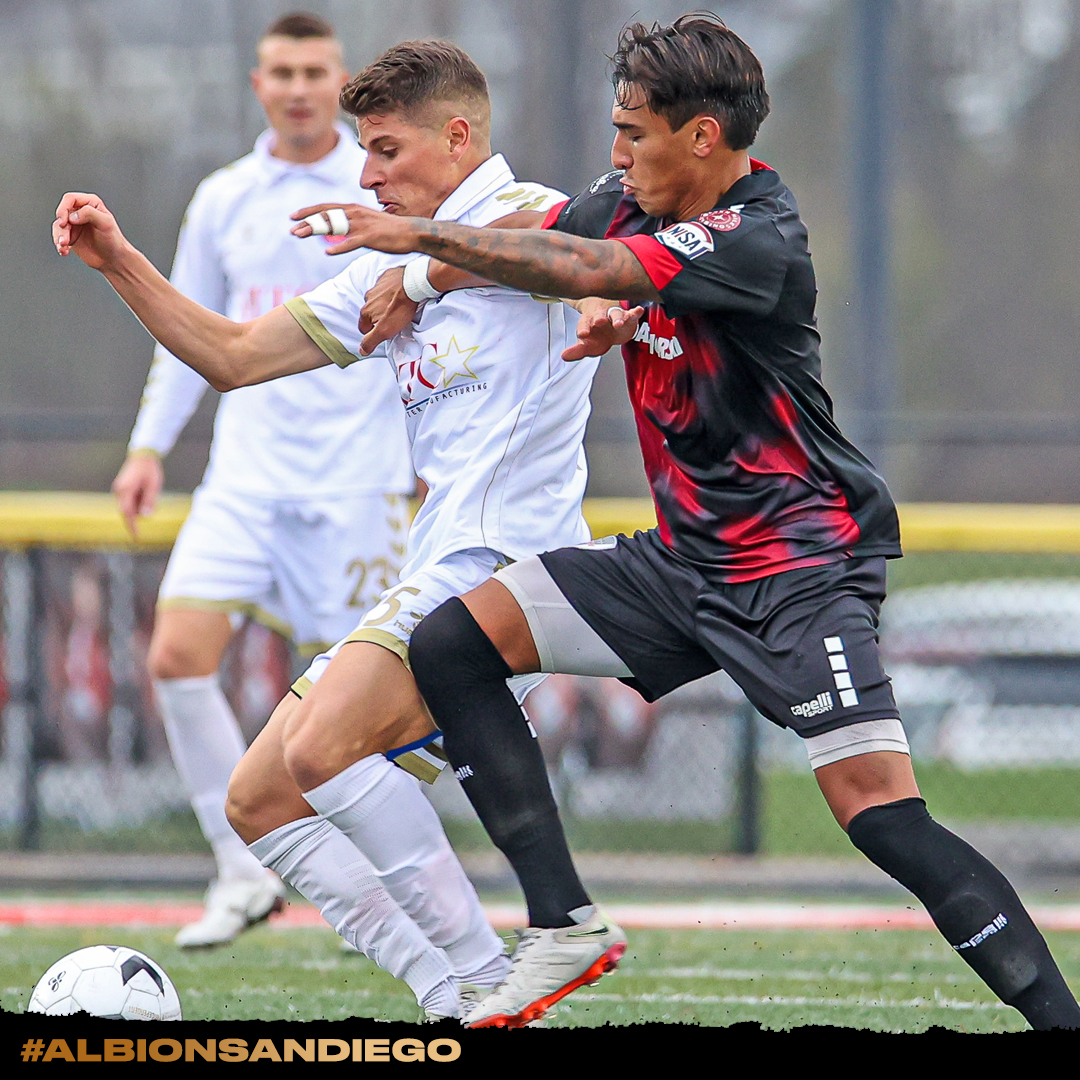 ALBION_SanDiego's tweet image. 📸 from Saturday&apos;s match at the NISA semifinals!
🔥🔥🔥

#AuthenticallySanDiego #RUNASONE