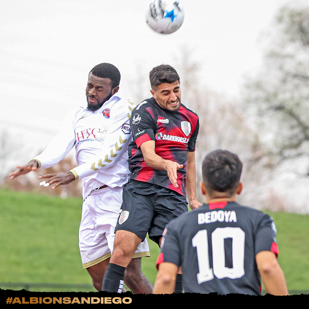 📸 from Saturday's match at the NISA semifinals!
🔥🔥🔥

#AuthenticallySanDiego #RUNASONE