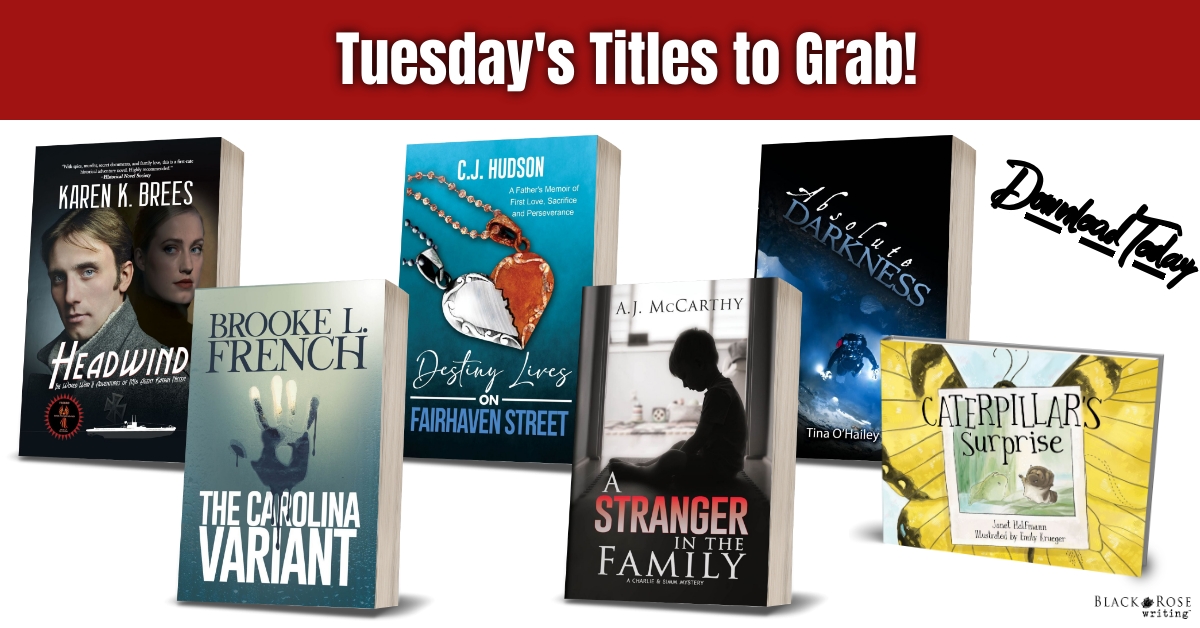 It's a book bonanza! Grab six thrilling ebooks ranging from $3.99 to FREE! Unbelievable deals await! Hurry, these deals won't last! 📖✨ #BookLovers #FreeBooks #DealAlert #ebookdeals #booknerds #booklove #amreading #read

bit.ly/tuesdaytitles