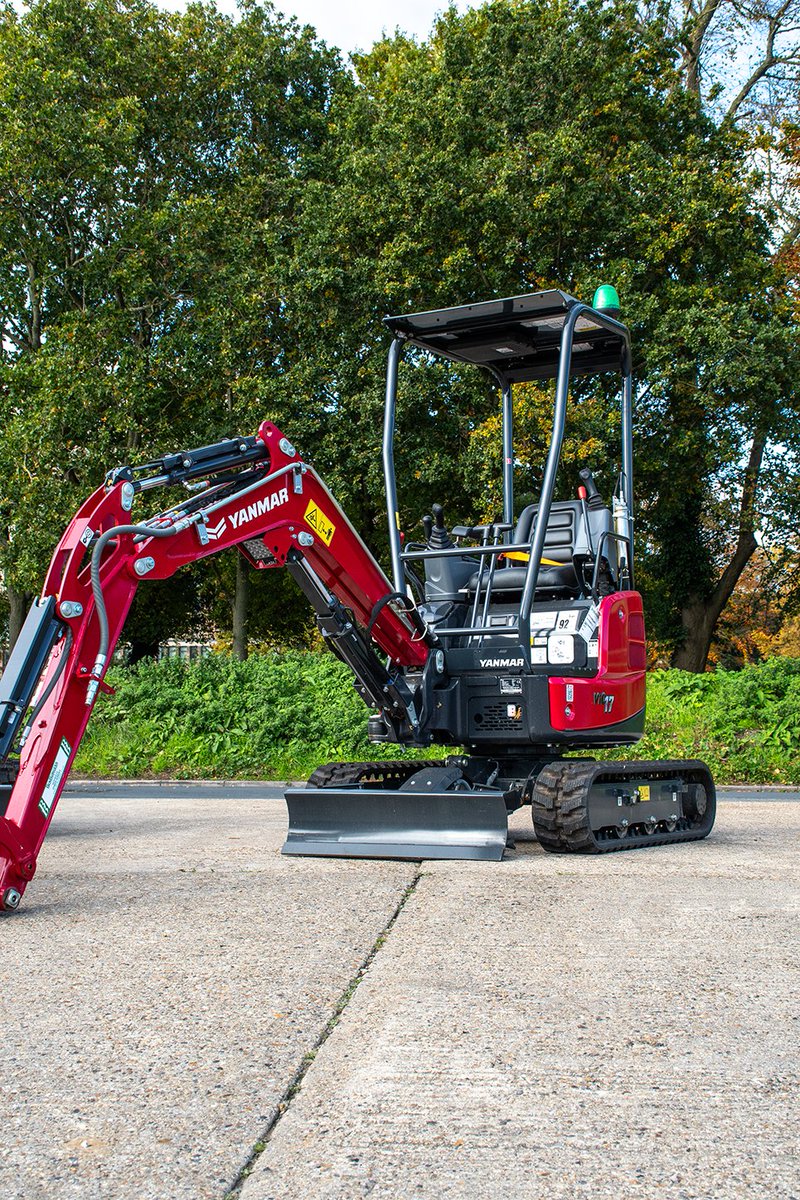 BenBurgessAg's tweet image. Introducing the ViO17: Your all-in-one compact powerhouse! 🚀

With a variable undercarriage and unmatched power, it&apos;s the most versatile and durable machine you&apos;ll ever need. 

Get yours while we still have stock! 👉 benburgess.co.uk/new-machinery/…

 #ViO17 #Construction #CompactMachine