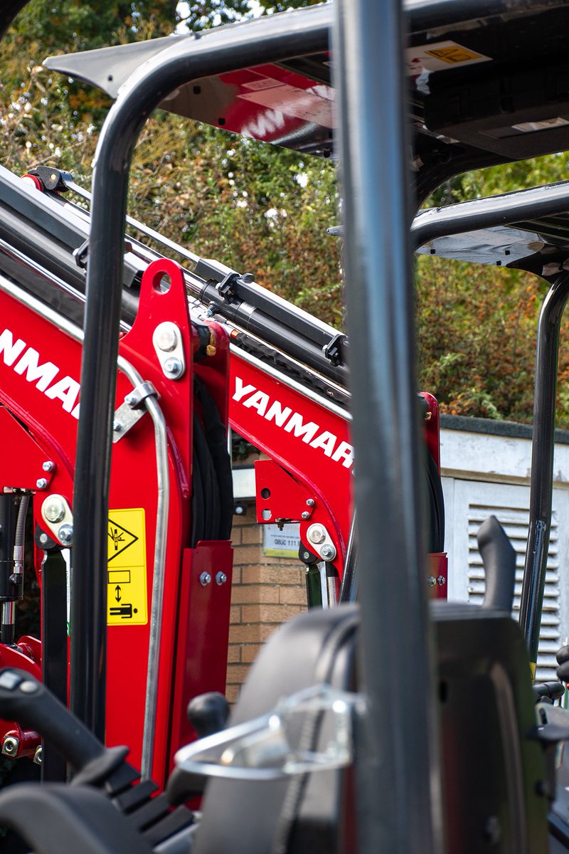 BenBurgessAg's tweet image. Introducing the ViO17: Your all-in-one compact powerhouse! 🚀

With a variable undercarriage and unmatched power, it&apos;s the most versatile and durable machine you&apos;ll ever need. 

Get yours while we still have stock! 👉 benburgess.co.uk/new-machinery/…

 #ViO17 #Construction #CompactMachine