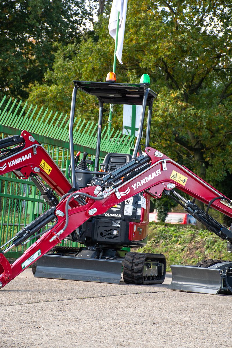 BenBurgessAg's tweet image. Introducing the ViO17: Your all-in-one compact powerhouse! 🚀

With a variable undercarriage and unmatched power, it&apos;s the most versatile and durable machine you&apos;ll ever need. 

Get yours while we still have stock! 👉 benburgess.co.uk/new-machinery/…

 #ViO17 #Construction #CompactMachine