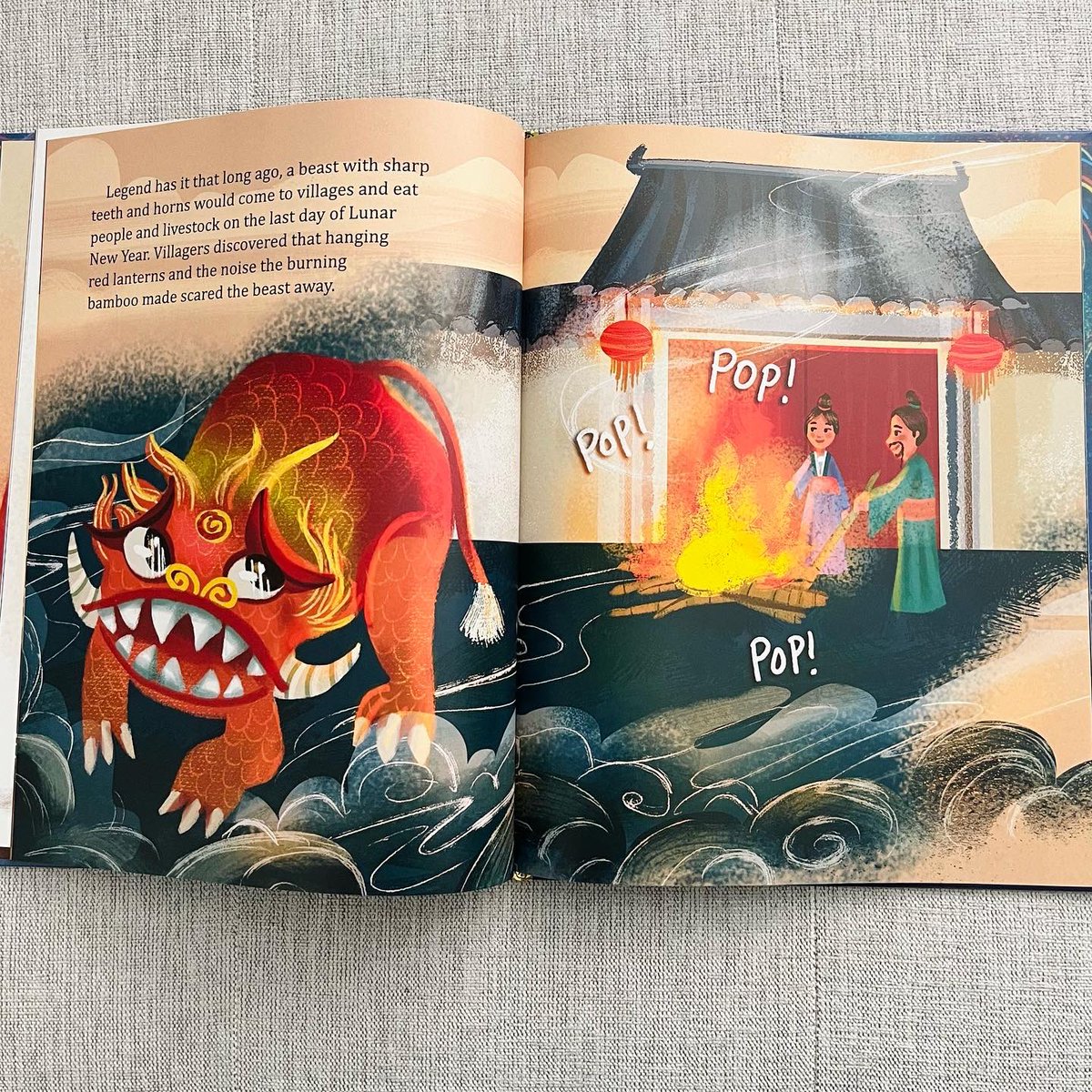 Happy book bday to LUNAR NEW YEAR by Mary Man-Kong/illustrated by me! 🥳 🏮 . It has been so special to illustrate a Golden Book about my culture ❤️ Thank you to Andrea Posner-Sanchez & Roberta Ludlow at @randomhousekids & my amazing agent @Jemiscoe! . michellejingchan.com/lunar-new-year