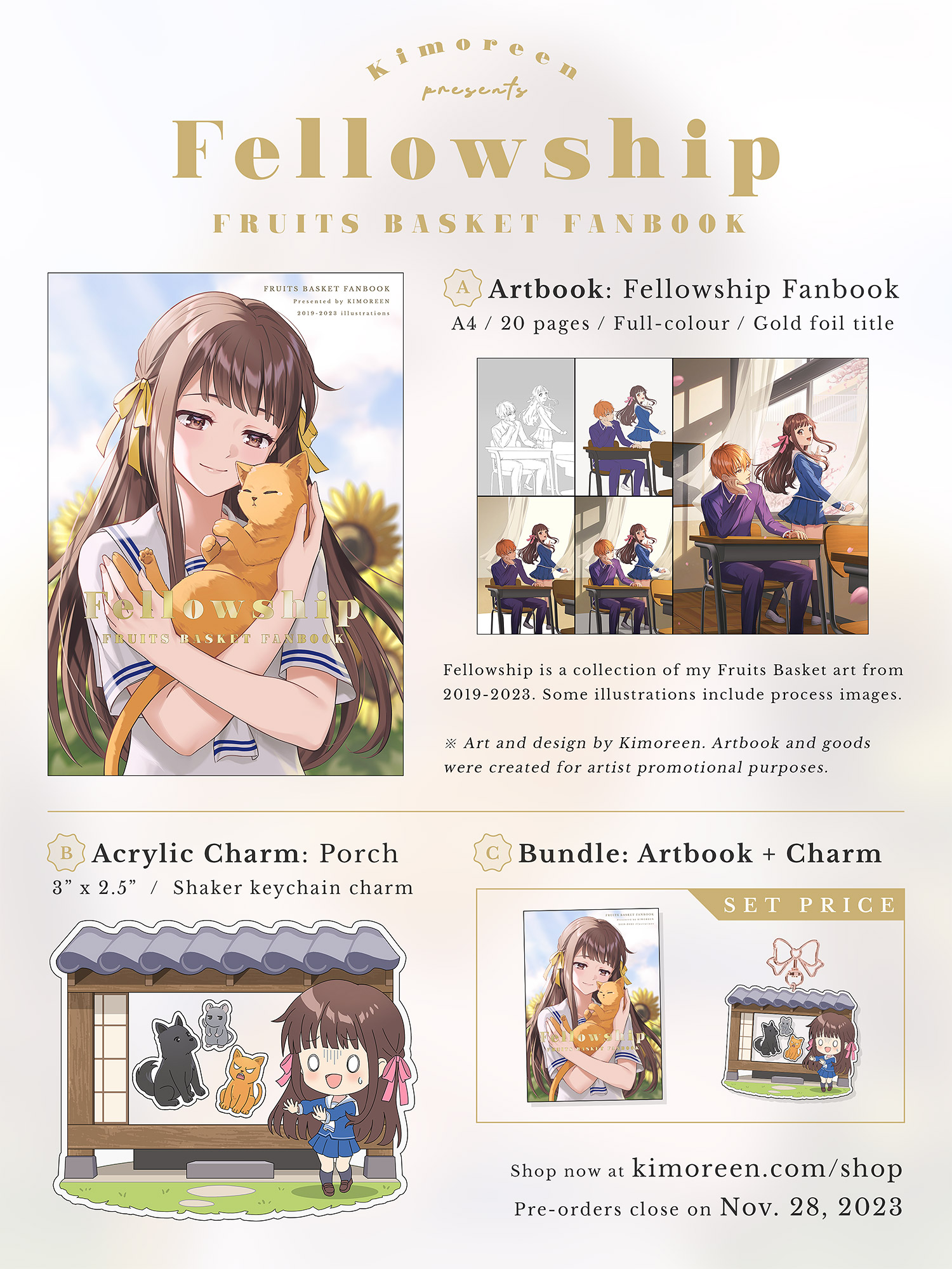 Collection basket 2019 top