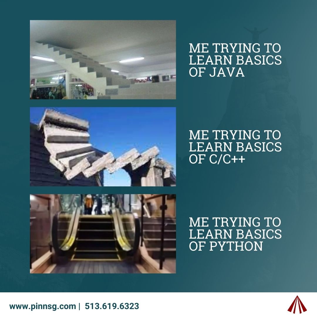 PinnSG's tweet image. Every expert was once a beginner. So, keep trying, and you'll soon master all the basics! Who could possibly resist a fun, coding challenge? 🎪
#CodingStruggles #JavaBasics #PythonBasics #CC++Basics #PinnacleSolutionsGroup #KeepLearning #CodingFun