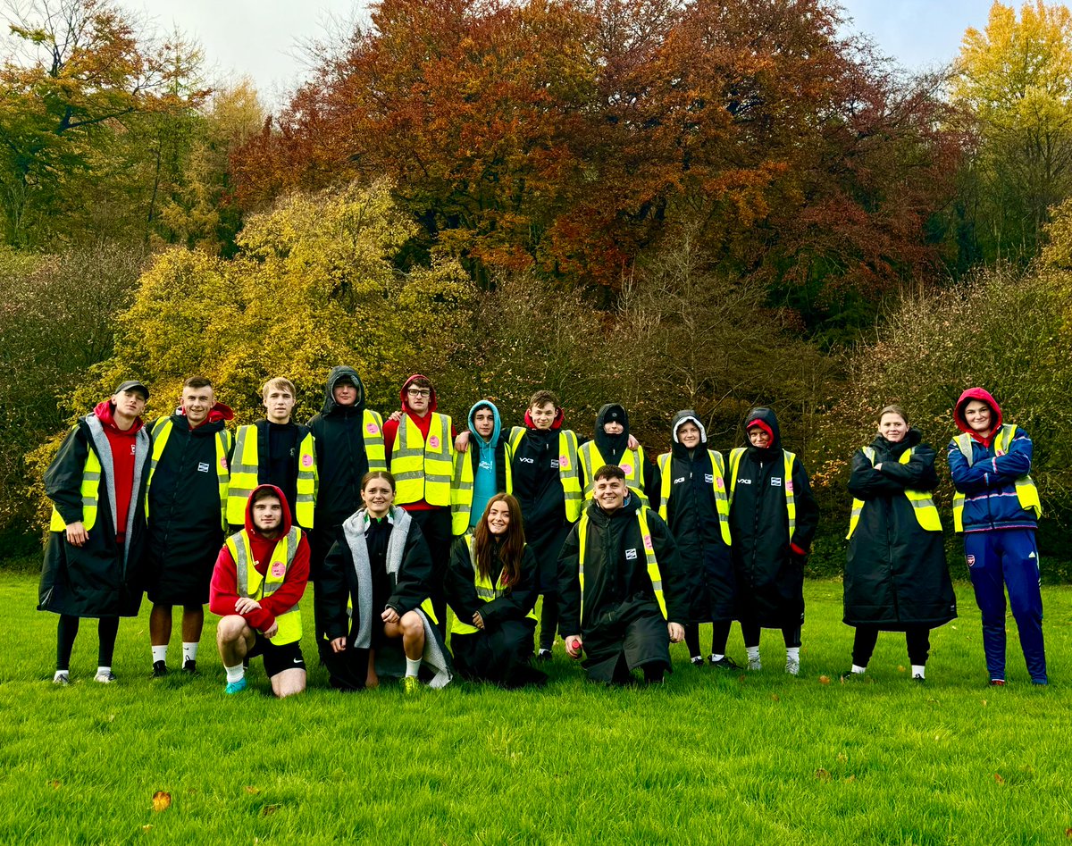 Great to see our <a href="/coleggwent/">Coleg Gwent</a> BGLZ BTec Sport learners marshalling the <a href="/ALSportDev/">Aneurin Leisure Sports Development</a> Blaenau Gwent Primary Schools cross country event today. #Partnership #ActiveLearners