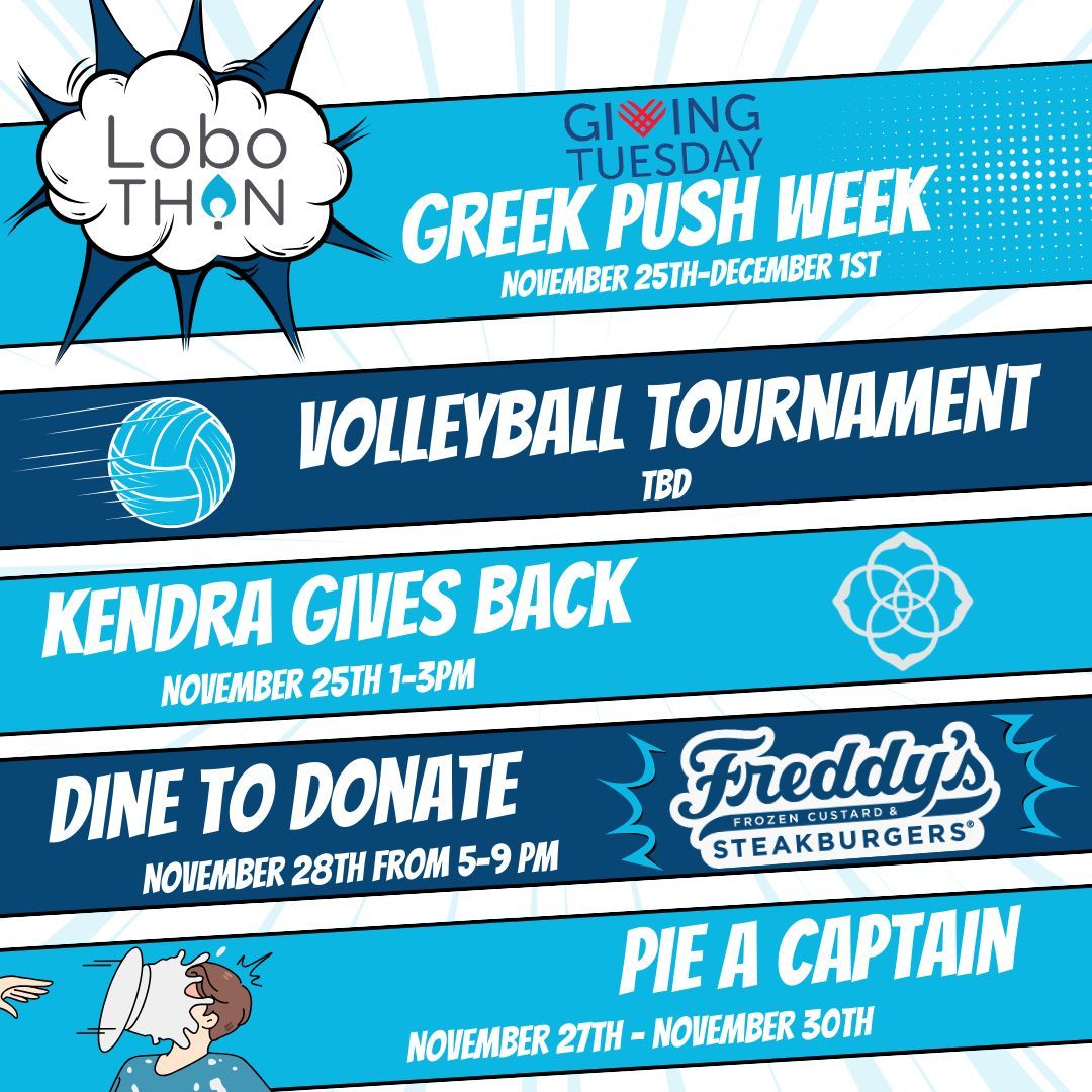 check out our upcoming events for our Greek Push Week!! Make sure to stay tuned for more information👀