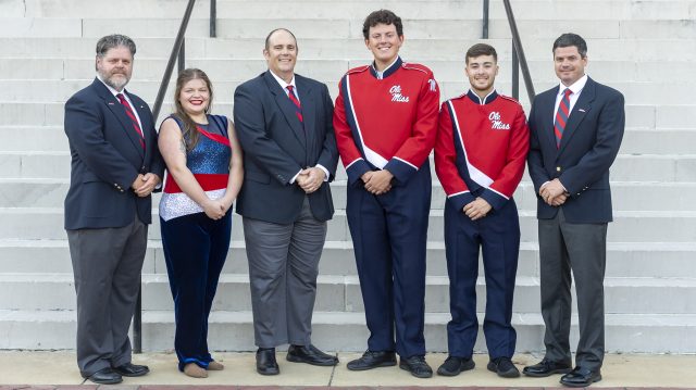 OleMissNews's tweet photo. The Pride of Their Parents

- For first time in history, all University of Mississippi band directors have children in the band

Full Story: https://t.co/q0Jn2OHXzk https://t.co/ba31lXdgw6