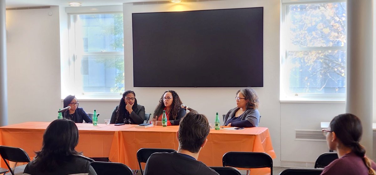 Access, Diversity and Inclusion at PU Grad School tweet media