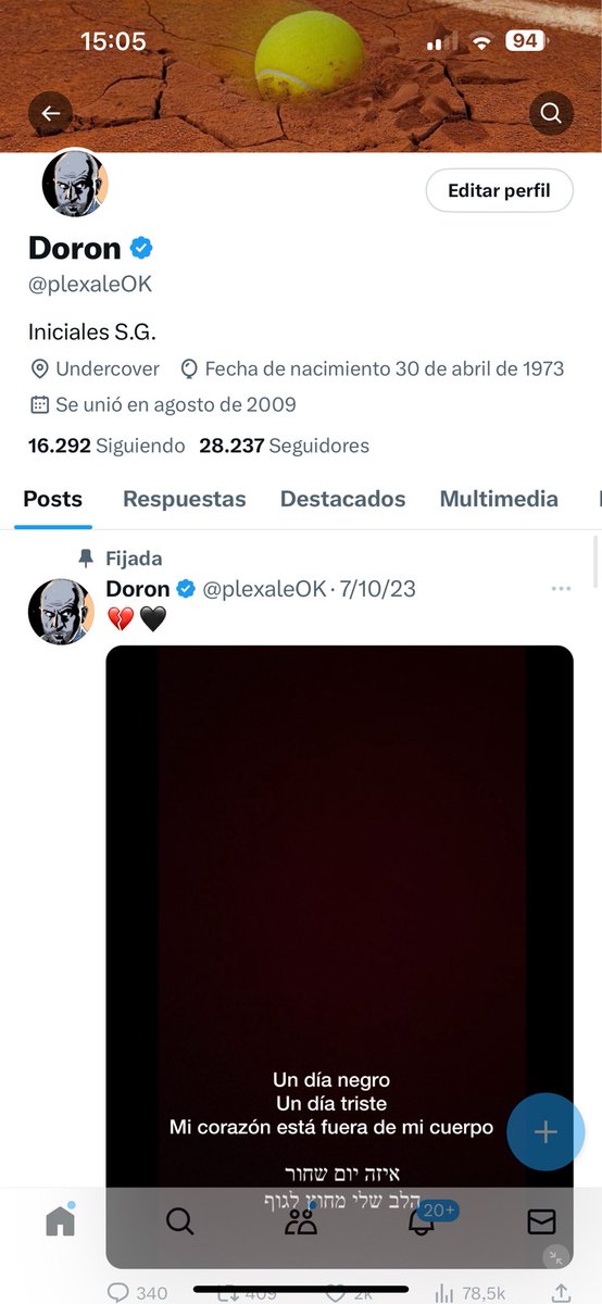 plexaleOK2's tweet image. Esta es la cuenta alternativa @plexaleOK que está inestable en estos días 

Pero soy el mismo Doron de siempre