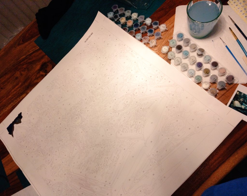 Falls sich jemand fragt, was ich so treibe 👇🏼