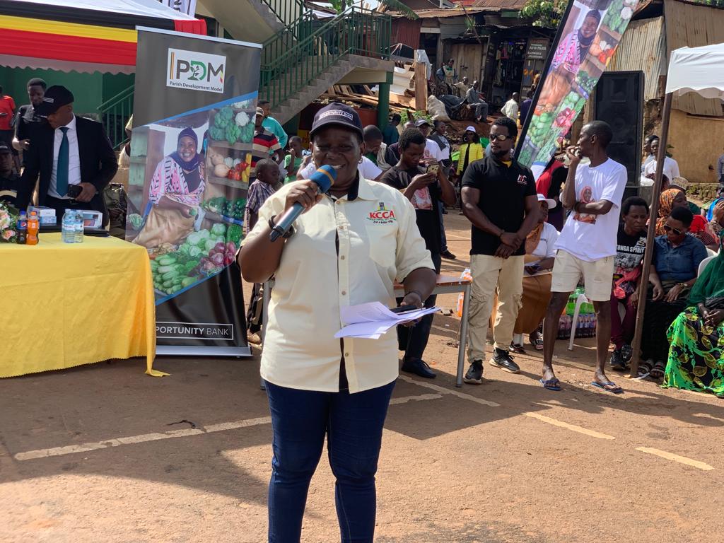 KampalaPdm's tweet photo. KAMPALA CENTRAL DIVISION

Excitement As @KCCAUG Launched The PDM Beneficiaries &amp;  Assuring The Presidents Manifesto Is Fulfilled. The @HajjatMinsa Thanked The @KCCAED For Her Leadership Of Ensuring Presidents Goal Is Achieved. Thanked The AWAs For Their Work. https://t.co/5zRmCfWOhb