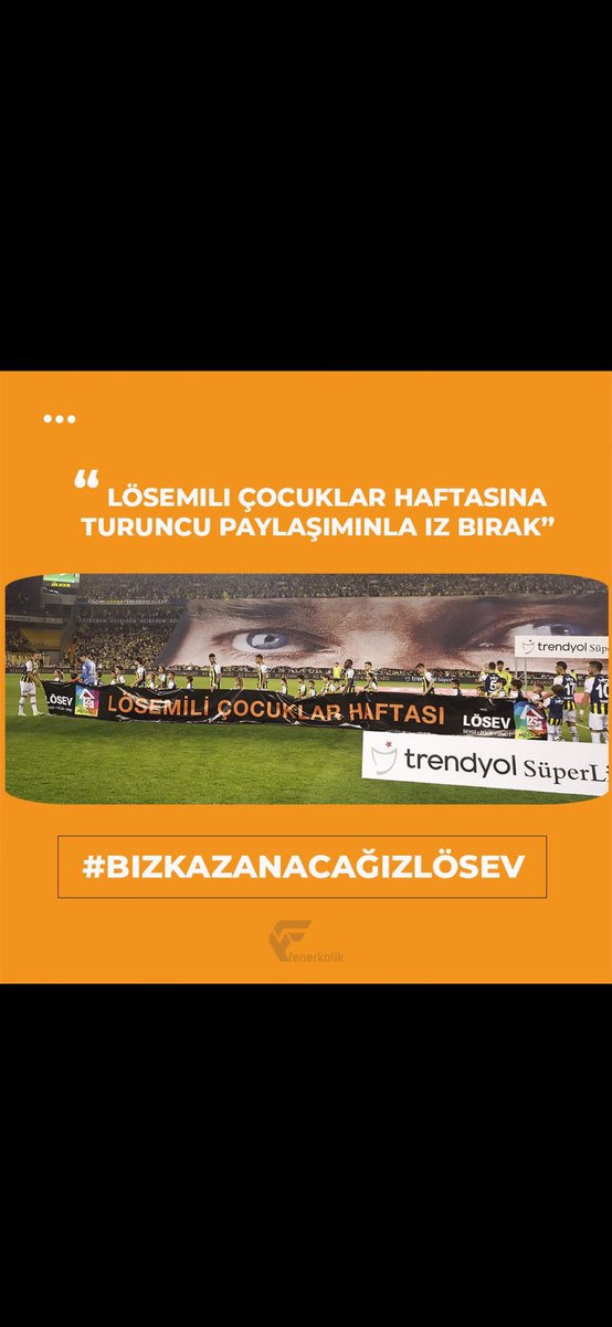 benonurrr's tweet photo. #BizKazanacağızLÖSEV 🧡🧡
@losev1998 https://t.co/2fN30NbTg8