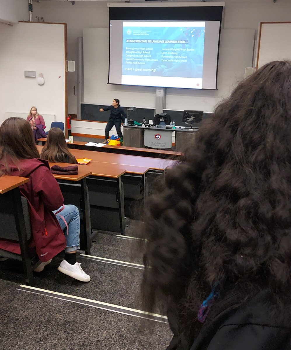 Leith Mod Languages tweet media