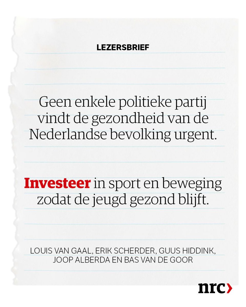 NRC tweet media