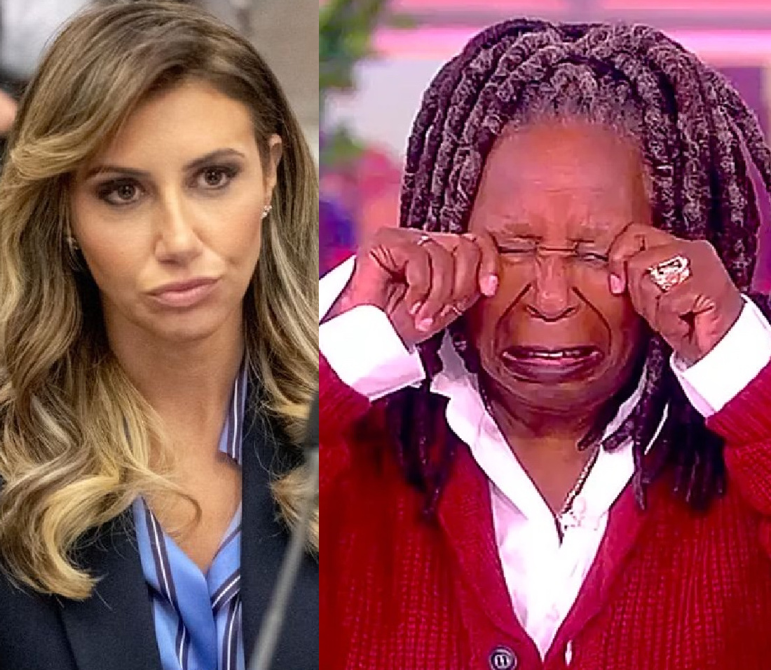 BREAKING: MAGA world erupts in rage as The View's Whoopi Goldberg brutally mocks Donald Trump's whiny lawyer Alina Habba after her disastrous performance in court yesterday.

This is just too funny...

Yesterday, Habba hurried out of the courthouse and whined that Judge Arthur