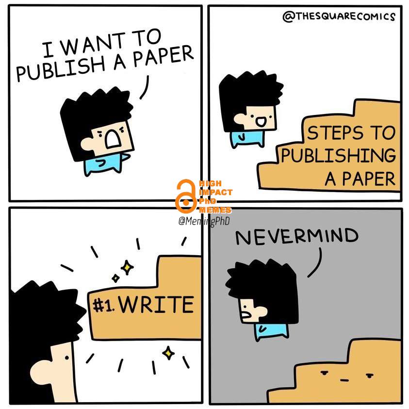 High Impact PhD Memes tweet media