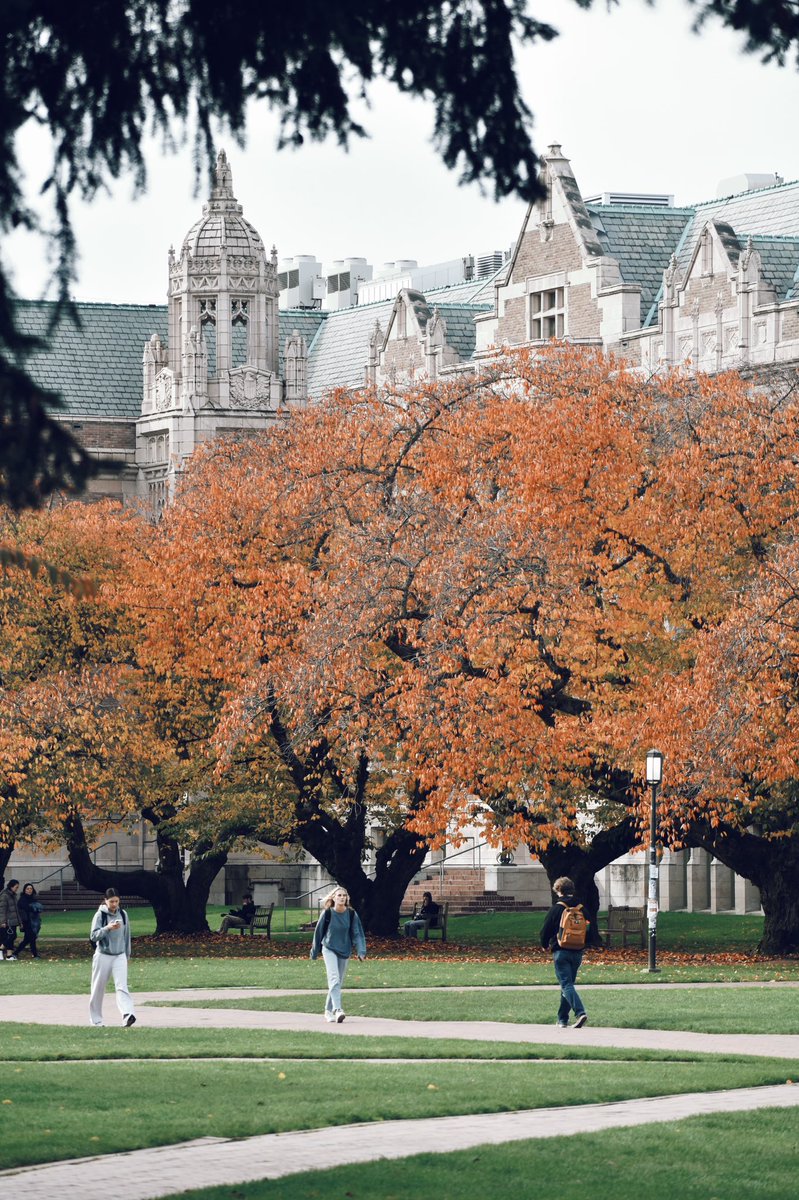 ashchivy's tweet photo. Glad to be a part of a school with such a pretty campus! @UW 
@GrumpyBangali 
#GrumpyLetMeIn https://t.co/IHQzhGtGmp
