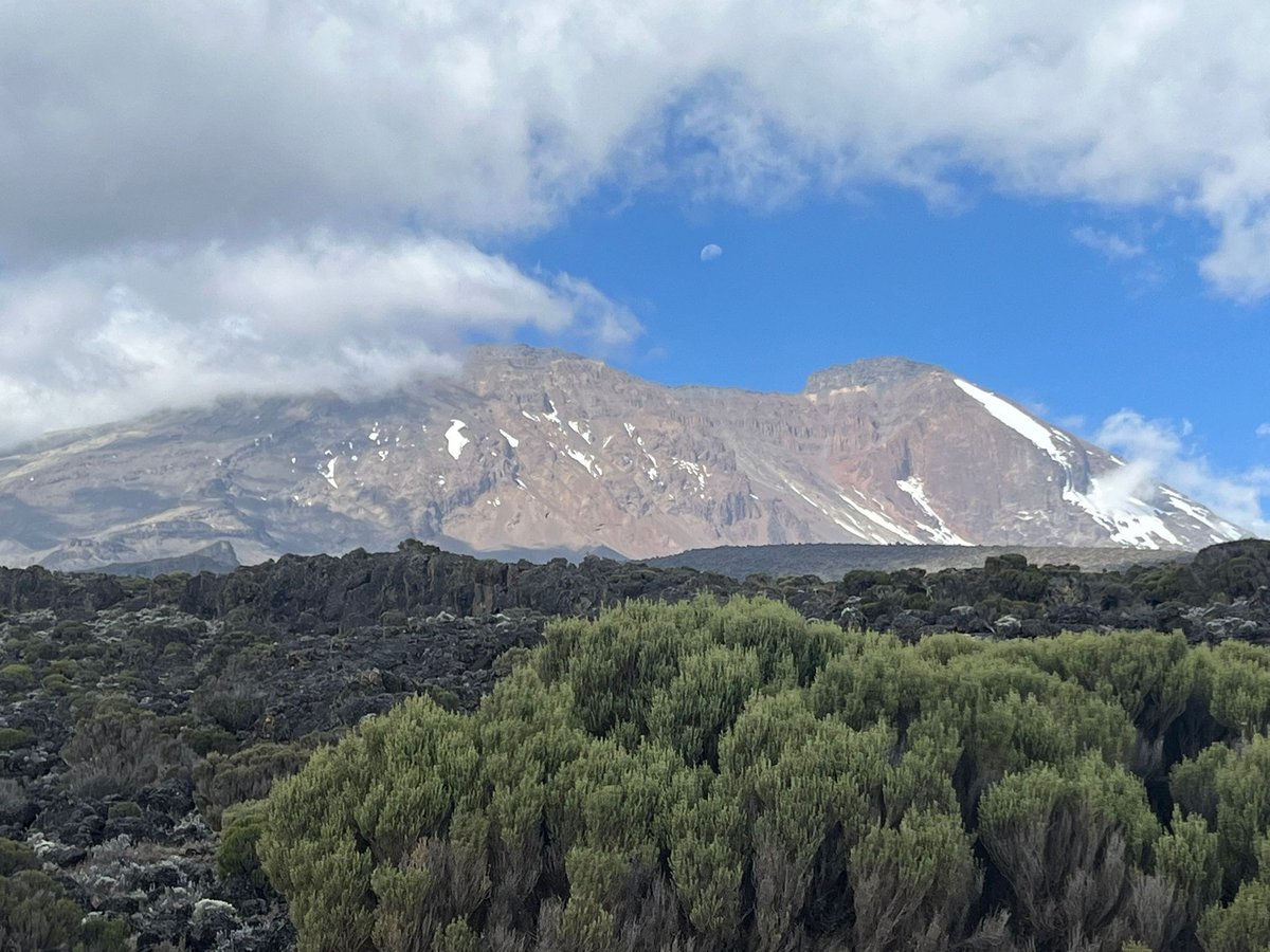 Did you know?

The Kilimanjaro western summit  is called the Masai 'Ngáje Ngái,' the House of God.”