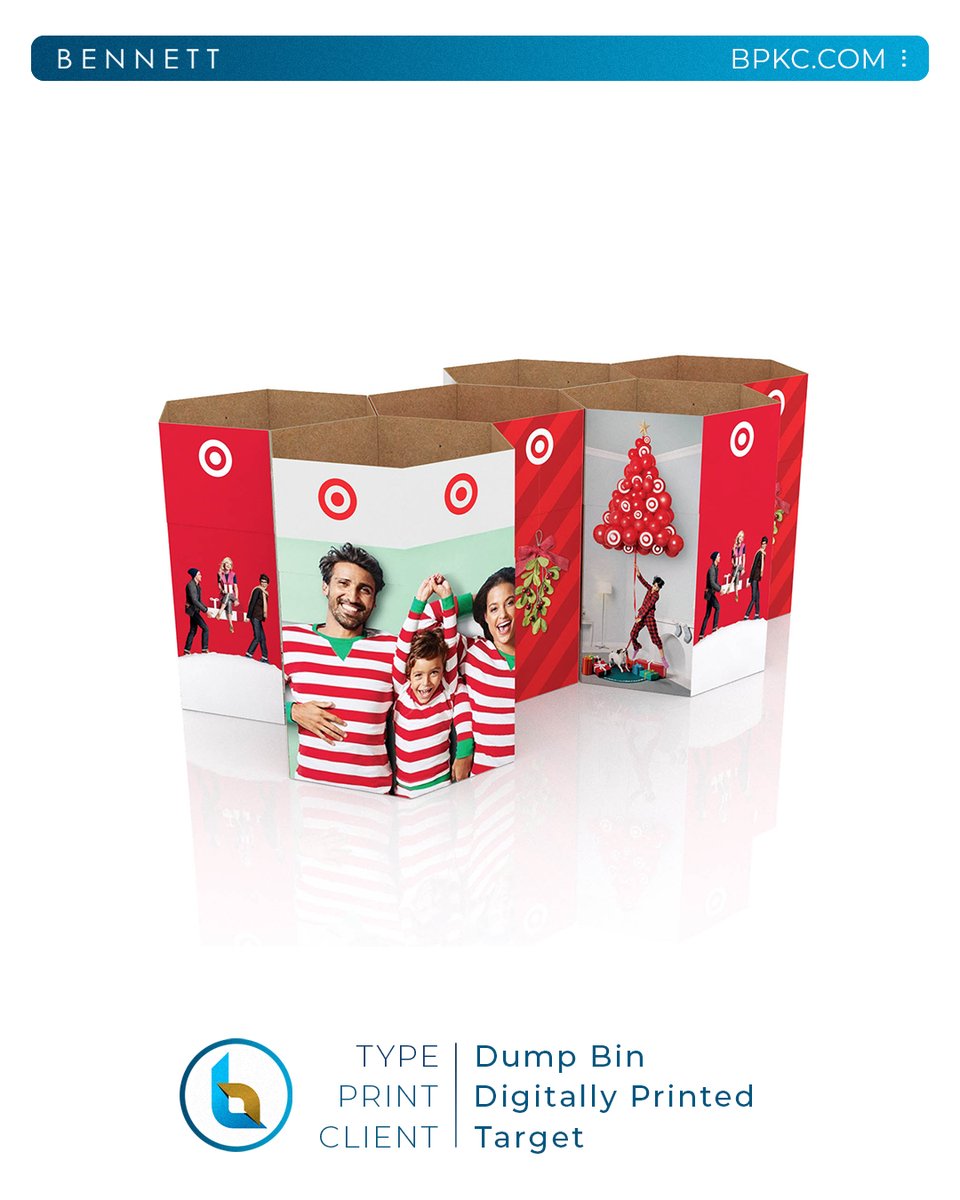 BennettPackagng's tweet image. Dump Bins are great for the holidays because they can organize impulse buy products! #dumpbin #pointofpurchase #holiday #designlife #designer #popdisplay #pop #branding