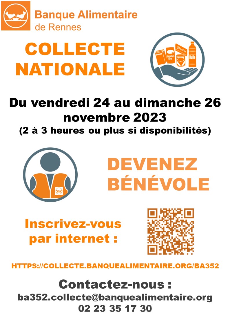 Banque Alimentaire de Rennes (@ba_rennes) on Twitter photo 