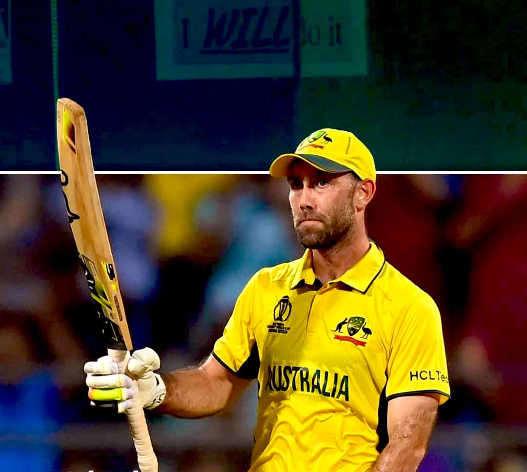 geetashrilachit's tweet photo. #Maxwell : Definition of Determination !!!
Salute 🫡 to you 👏👏👏
#WorldCup2023india
#AFGvAUS
#DoubleTon https://t.co/0odjGXeDMQ