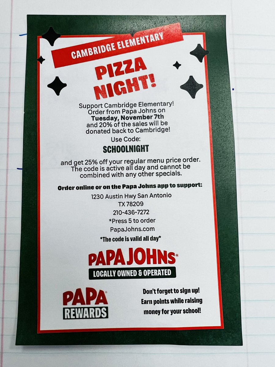 What do you in math class when is Cambridge Pizza Night 🍕? We calculate the cost, the tax, the tip and our school profit!!! 💙💛
