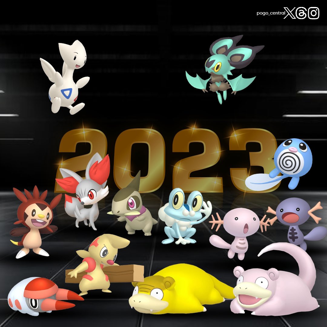 Pokémon GO Community Day December 2023