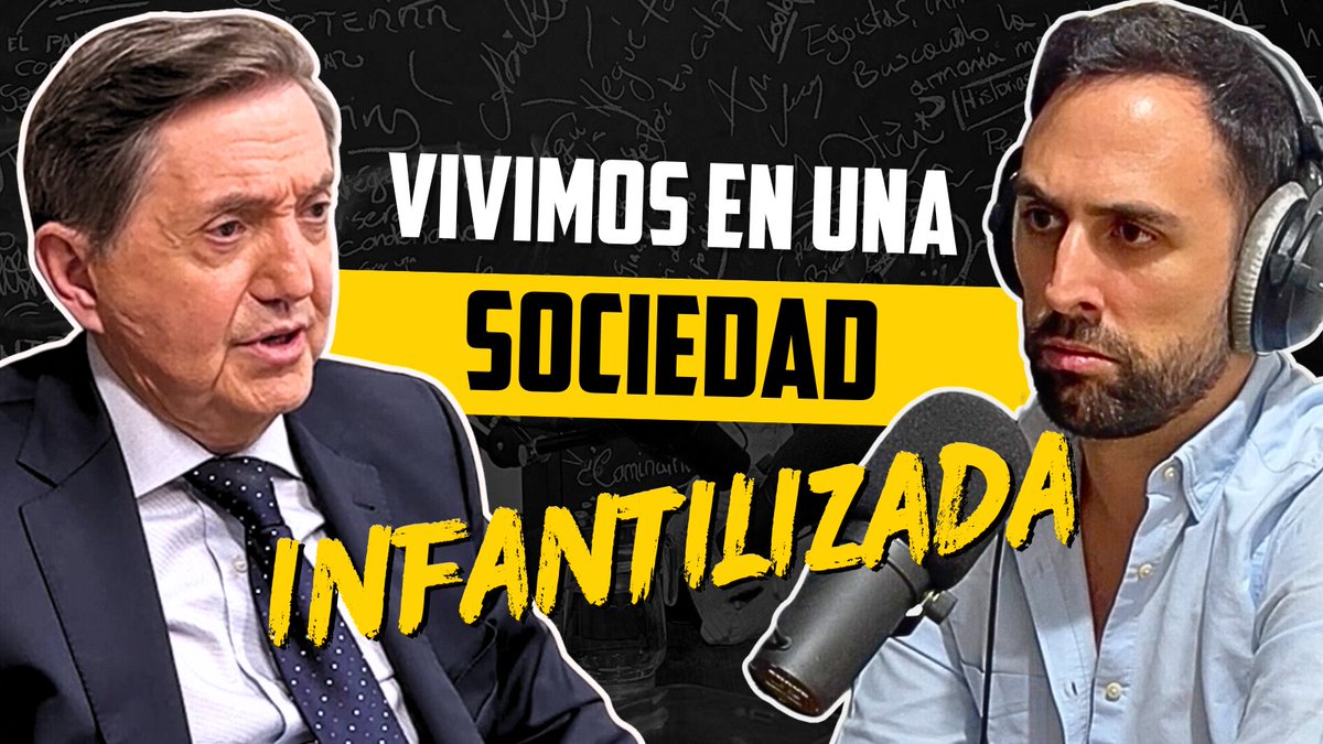 Rarísima vez da entrevistas. Menos aún si no está promocionando un libro. ¿Y en este formato? Nunca.

Federico Jiménez Losantos, sin filtros, con Alex Fidalgo.

👉 youtu.be/3ttpIeYvIzI?si…