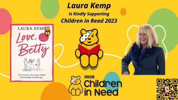 It’s nearly #childreninread time so if you fancy a signed dedicated copy of Love, Betty then bid away! jumblebee.co.uk/childreninread…