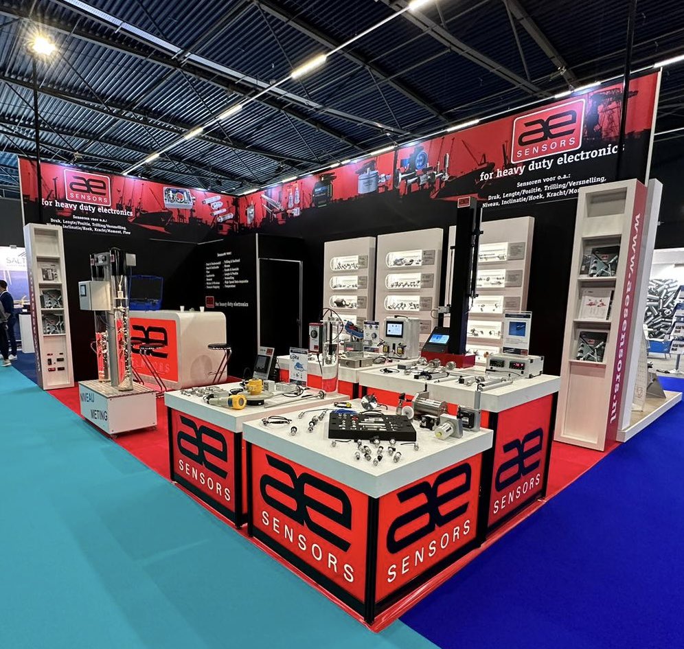 AESensors's tweet image. Dag 1 zit erop!
Nog 3 dagen de mogelijkheid ons te ontmoeten op de beurs Europort 2023 in Ahoy te Rotterdam. Stand 4.103.