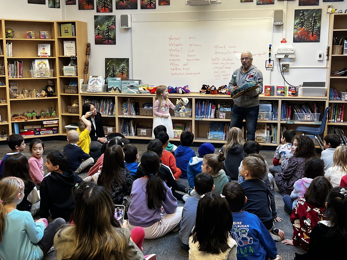 mrs_hulme's tweet image. Huy chexw to Alroy Baker for visiting @cypressparkwv and giving us a Squamish language lesson this morning. @WestVanSchools