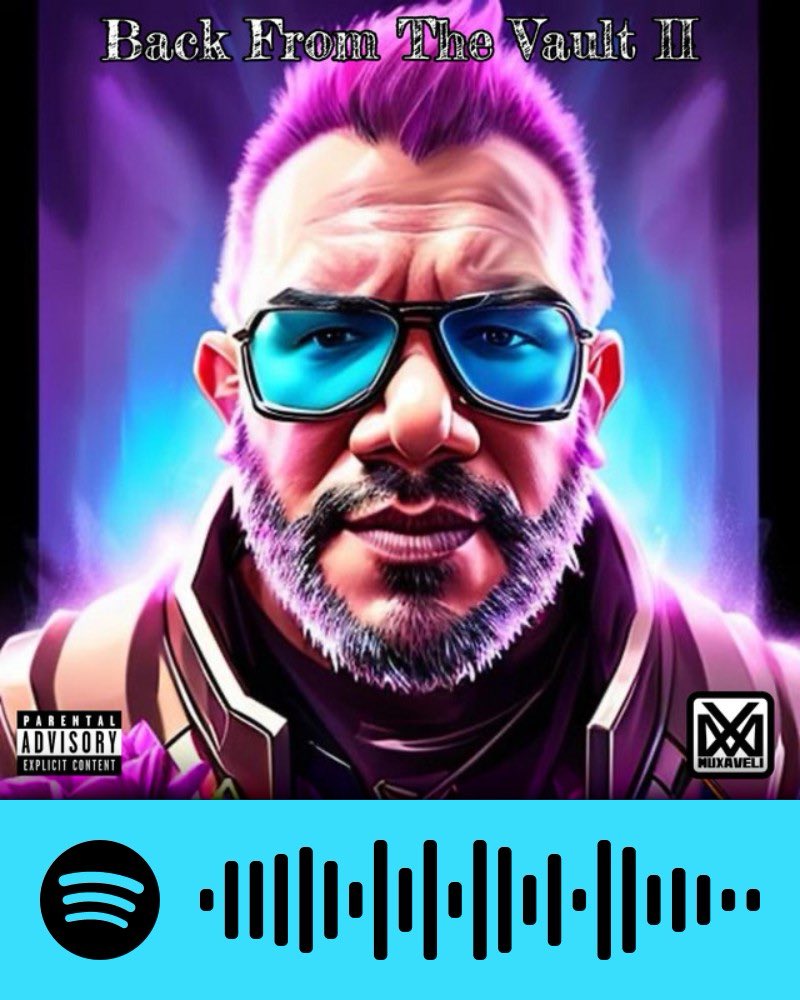 iamcrecendo's tweet photo. #BackFromTheVault Album from I - IV
Love how I put these albums up there as I also mastered and polished the mixes as well as adding lyrics of these songs.
π
https://t.co/7Nm4l3d5y1
Check em all out on my Spotify and share it with every one around the world if you like it. Enjoy