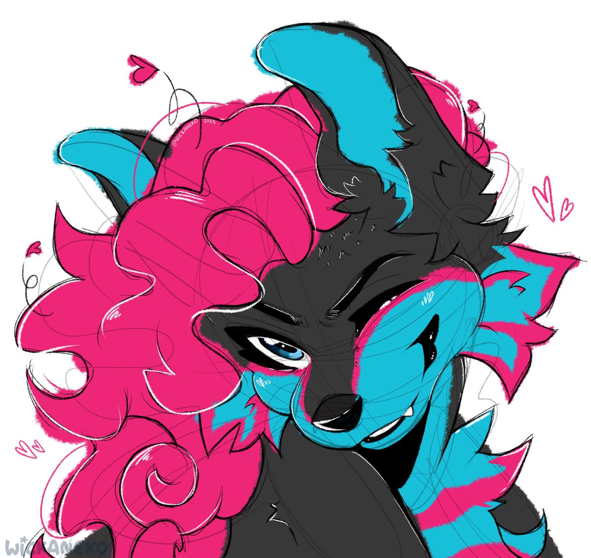 sassy girl ~ 🩷

#furry #fursona #furryart #sona #oc #furryfandom