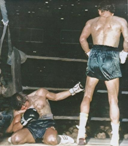 Busy training at sea on board the Italian liner Raffael is World  Middleweight boxing champion Nino Benvenuti of Italy 1967 Stock Photo -  Alamy