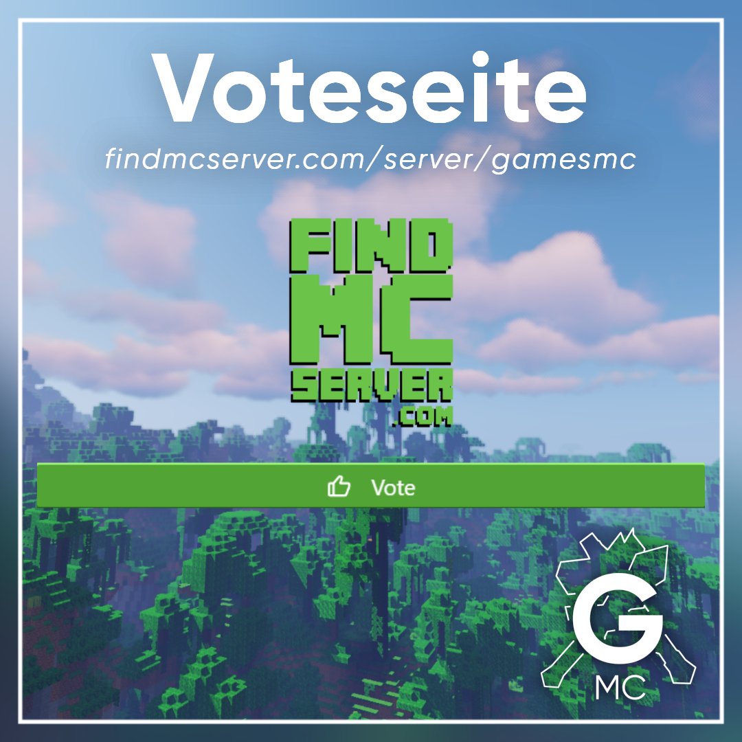 Mojang hat soeben die offizielle Serverliste angekündigt.
Es ist zwar leider noch immer nur auf Englisch verfügbar, aber die Anzahl deutscher Server ist bereits gewachsen...
Also fleißig voten und findmcserver.com erkunden!

<a href="/gamersafer/">GamerSafer</a> #minecraft #gamesmc