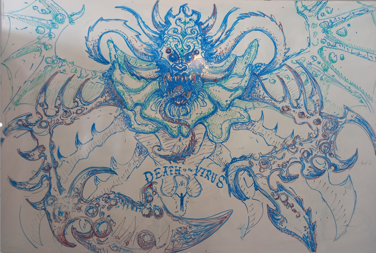 VCAD's tweet photo. Check out this fantastic artwork we spotted at our Vancouver campus. 
Like if you do some drawing in your free time!

#myvcad #vcadvibes #education #campusartwork #artwork #campusactivities #campuslife #vcadvancouver #drawing https://t.co/wl391B70AK