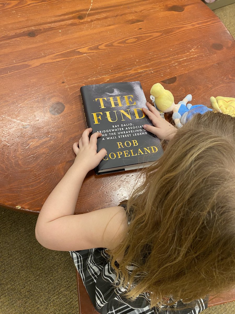 GRogow's tweet photo. My daughter is very excited to crack open a sure to be best seller from her close personal friend ⁦@realrobcopeland⁩. Her first editing note: “He should have called it ‘The Fun.’ Everyone wants to read a book called ‘The Fun.’” https://t.co/Z78xui0stF