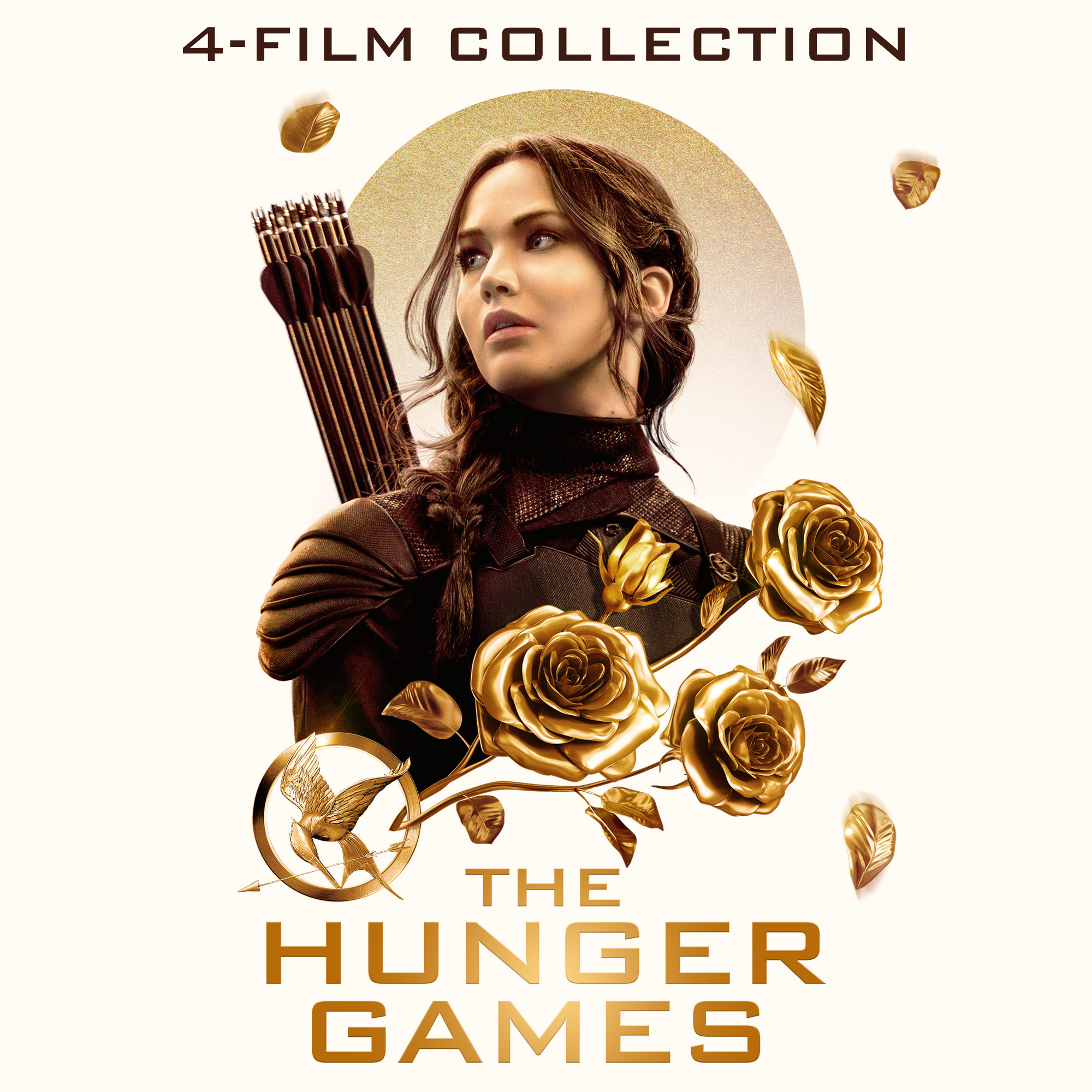 The Hunger Games: Complete 4-Film Collection (DVD)