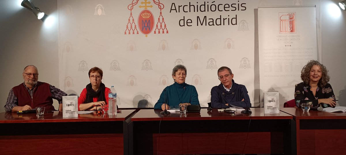 HOAC ‏ن #IglesiayMundoObrero tweet media