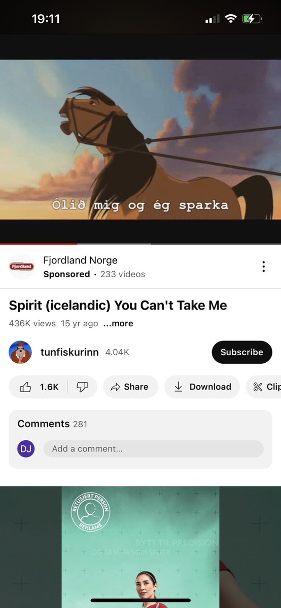 Besta Disney lagið sem er talsett á íslensku?