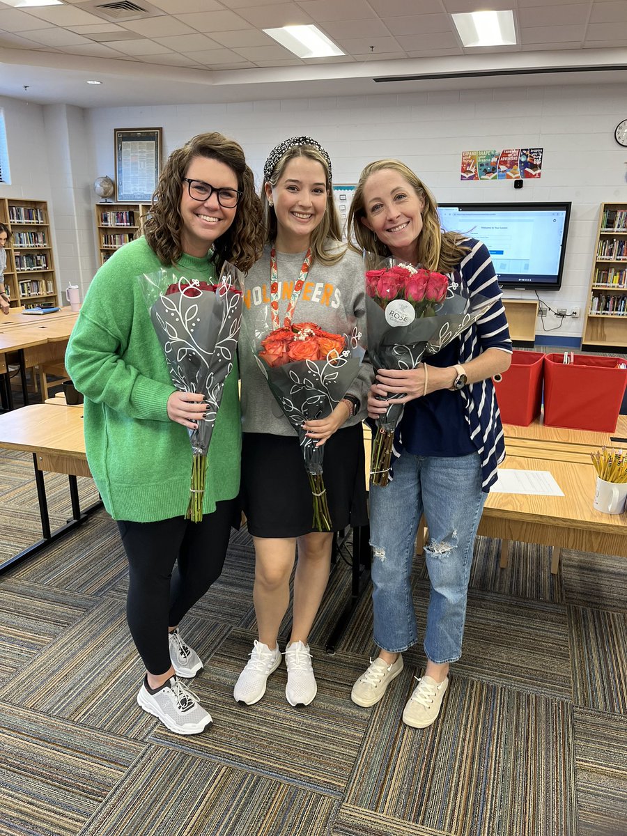 We are so proud of our <a href="/NorthshoreES/">NorthshoreElementary</a> Teacher’s of the Year! Congratulations to Sarah Pope, Sarah Burton, and Allyson Lall! <a href="/Kim_Harris865/">Kimberly Harris</a> <a href="/ChesBetz/">Ches Betz</a> <a href="/HilliardStacy/">Stacy Hilliard</a>